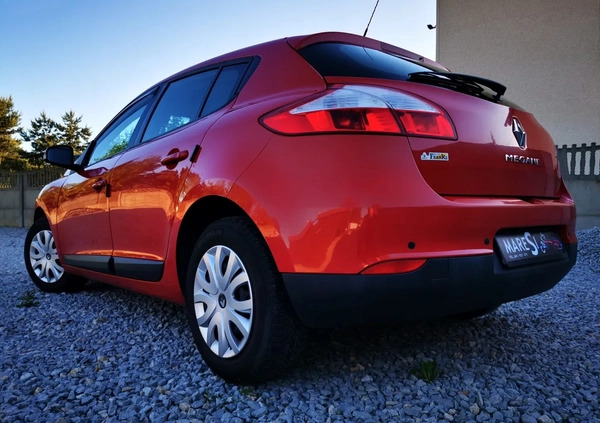 Renault Megane cena 18990 przebieg: 129000, rok produkcji 2009 z Ryglice małe 436